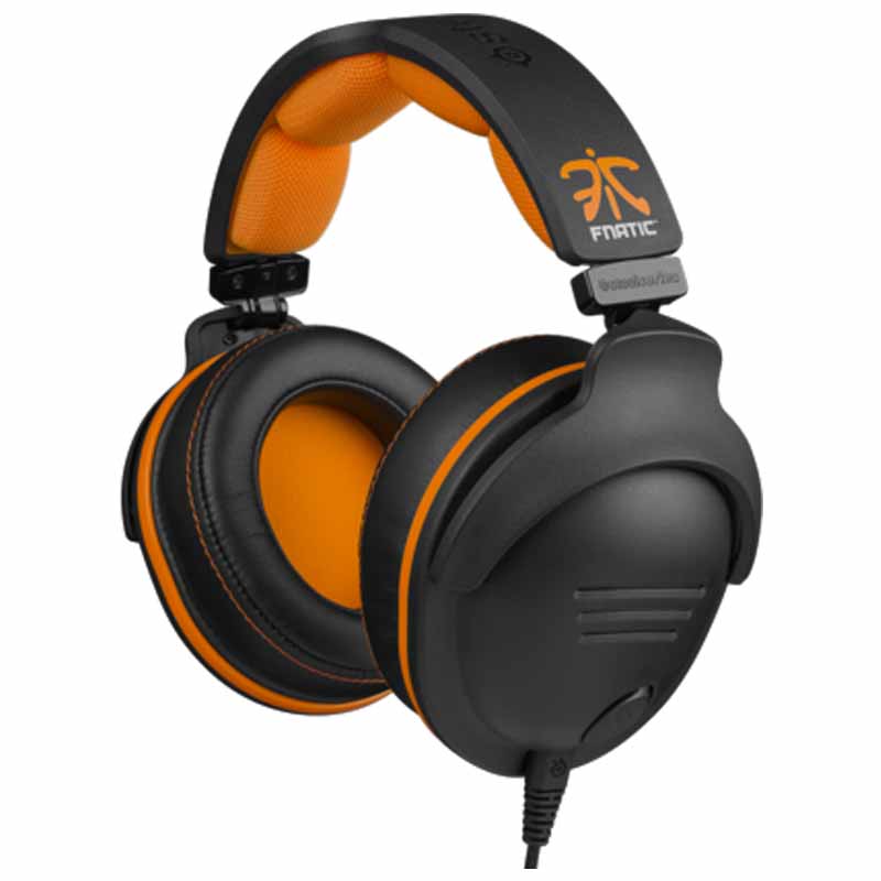 SteelSeries 9H Fnatic Team Edition Gaming Headset استیل سریز گیمینگ